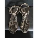 Adolfo Dominguez Leather sandals for sale