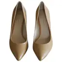 Leather heels Aerin