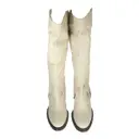 A.F.Vandevorst Leather boots for sale