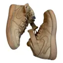 Air Force 1 leather high trainers Nike