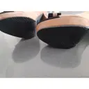 Leather heels ALBANO