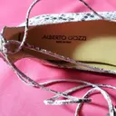 Luxury ALBERTO GOZZI Ballet flats Women