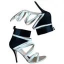 Leather heels Alessandro Dell'Acqua