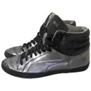 Leather lace ups Alexander McQueen For P