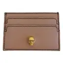 Leather purse Alexander McQueen