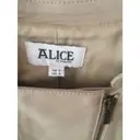Buy Alice by Temperley Leather jacket online