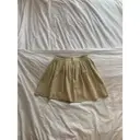 Buy American Retro Leather mini skirt online