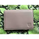 Leather wallet Aspinal Of London