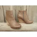 Atelier Voisin Leather ankle boots for sale