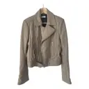 Leather jacket Balenciaga