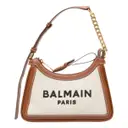 Leather handbag Balmain
