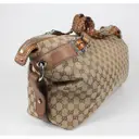 Bamboo leather 24h bag Gucci
