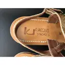 Barigoule leather sandals K Jacques