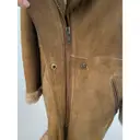 Leather coat Ba&sh