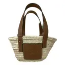 Basket Bag leather tote Loewe