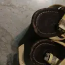Leather sandals BATA