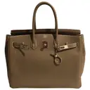 Birkin 35 leather bag Hermès