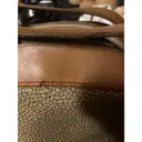 Leather handbag BORBONESE