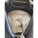 Leather trench coat Bottega Veneta