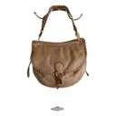 Brooklyn leather handbag Michael Kors