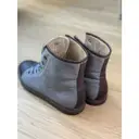 Buy Brunello Cucinelli Leather ankle boots online
