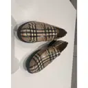 Buy Burberry Leather flats online