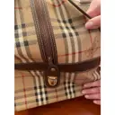 Leather 48h bag Burberry