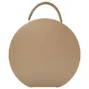 Leather handbag BUWOOD
