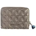 Leather purse Bvlgari - Vintage