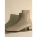 Leather ankle boots By Far