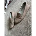 Leather flats Byblos