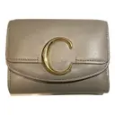 C leather purse Chloé