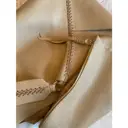 Leather tote Callista Crafts