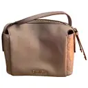Leather handbag Calvin Klein