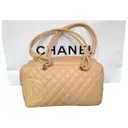 Cambon Large Rectangle leather handbag Chanel