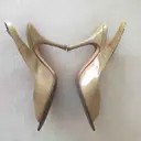 Carolina Herrera Leather heels for sale