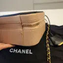 CC Filigree leather handbag Chanel