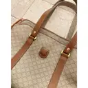 Leather bowling bag Celine - Vintage