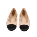 Buy Chanel Leather ballet flats online