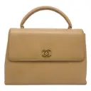 Leather handbag Chanel - Vintage