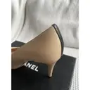 Buy Chanel Leather heels online
