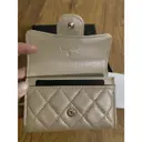 Leather wallet Chanel