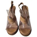 Leather sandals Chloé