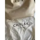 Leather handbag Chylak