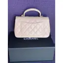 Buy Chanel Coco Handle leather handbag online