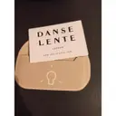 Leather handbag Danse Lente
