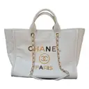 Deauville leather tote Chanel