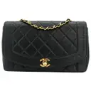 Diana leather crossbody bag Chanel - Vintage