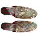 Dionysus leather sandals Gucci