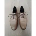 Dior Homme Leather lace ups for sale